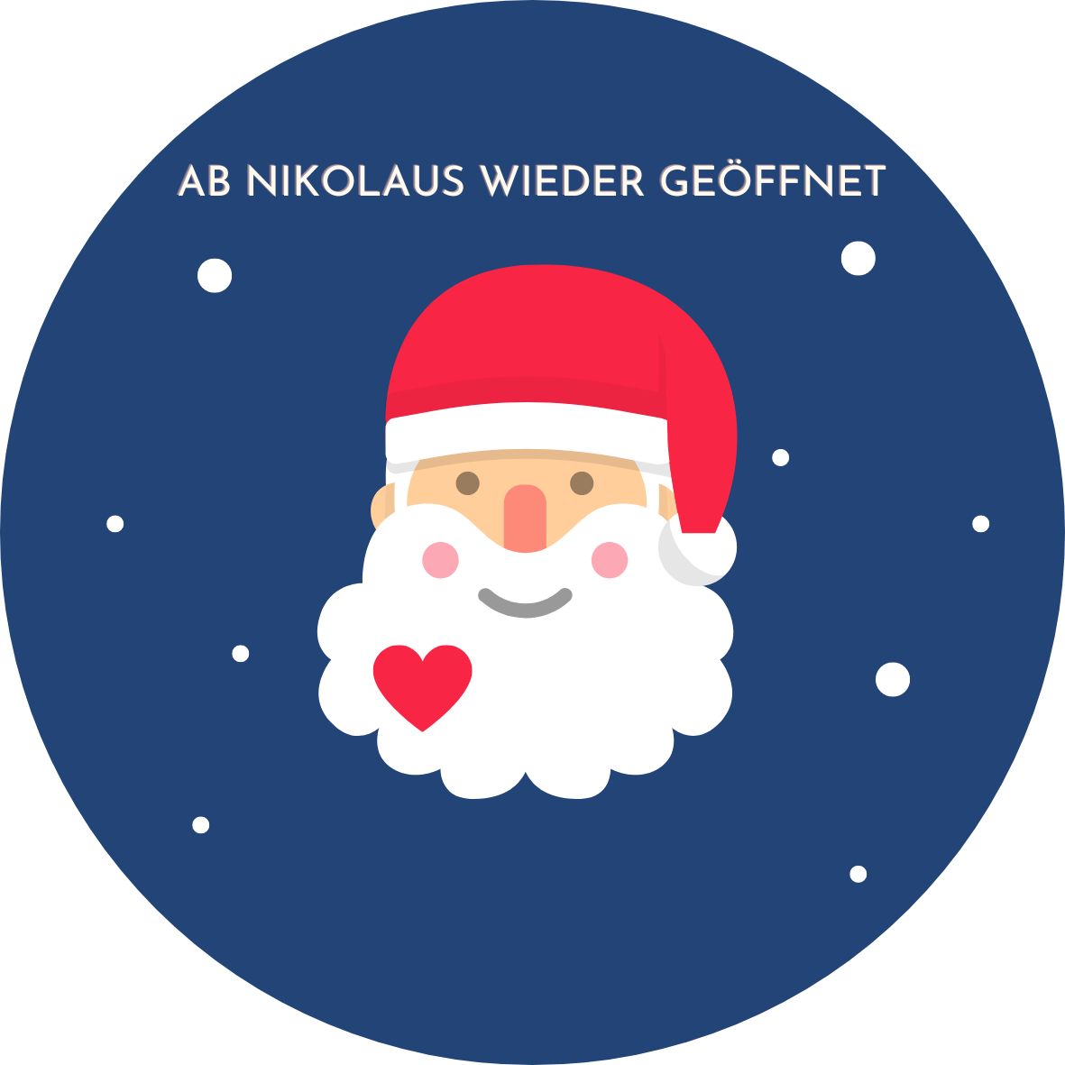 You are currently viewing Ab Nikolaus wieder geöffnet!