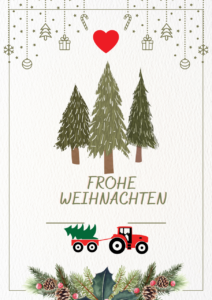 Read more about the article Wir wünschen Euch frohe Weihnachten!!!