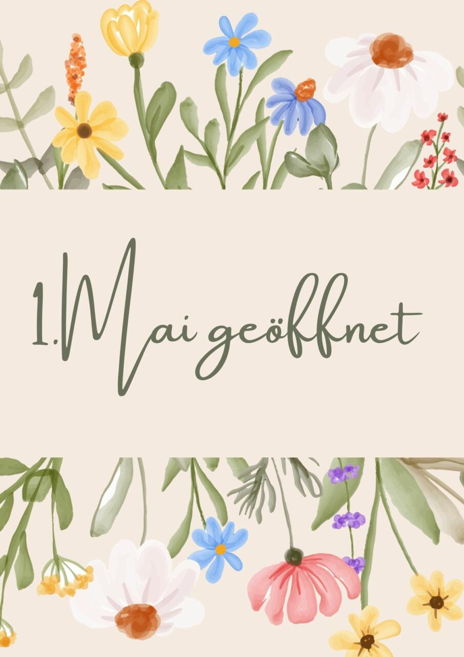 You are currently viewing 1. Mai geöffnet
