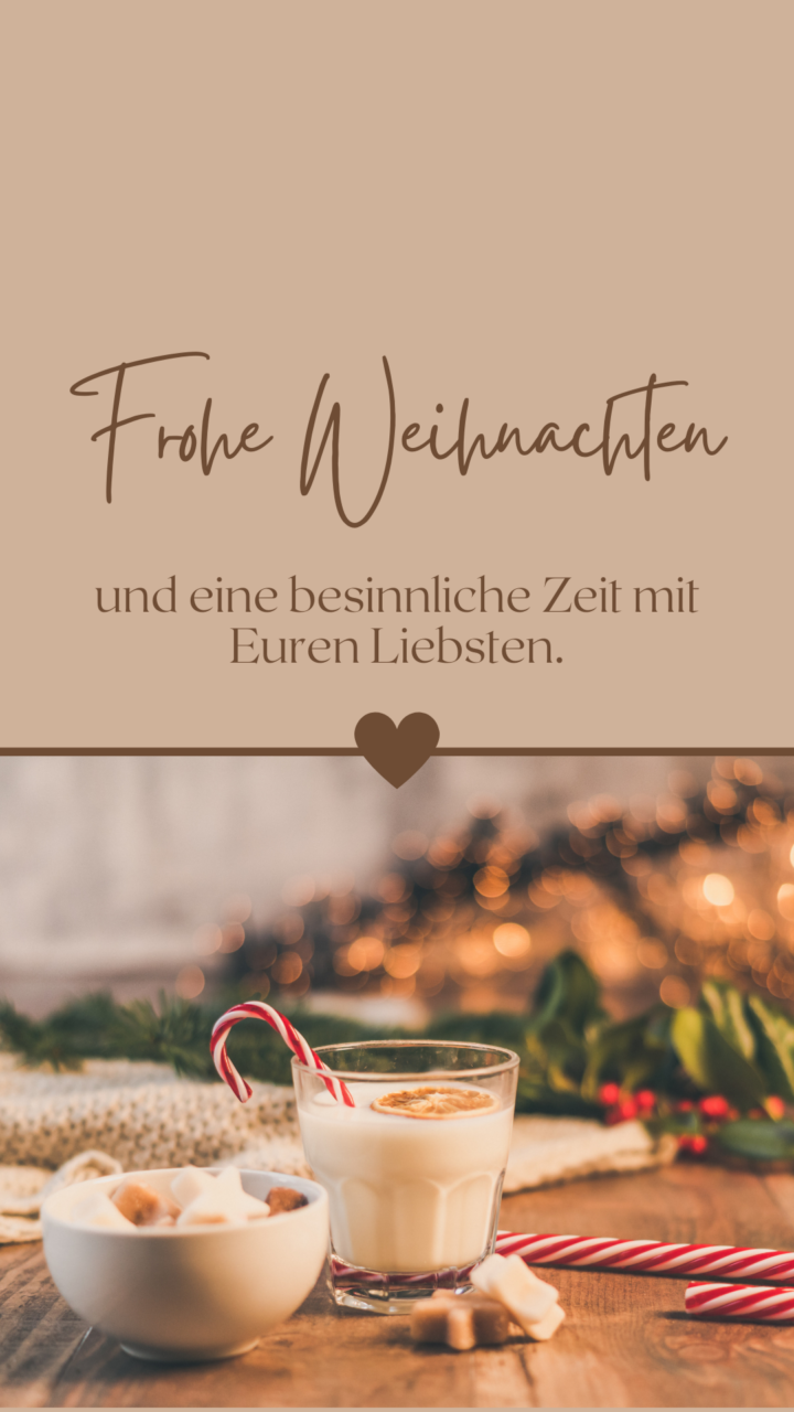 Read more about the article Wir wünschen Euch frohe Weihnachten!